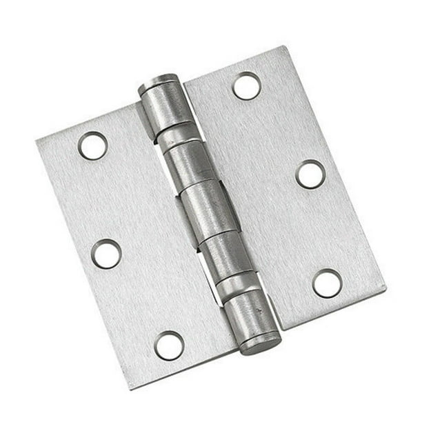 4-1/2" Ball Bearing Full Surface Hinges 3 Pieces Sold By The Box 1-1/2 Pairs 